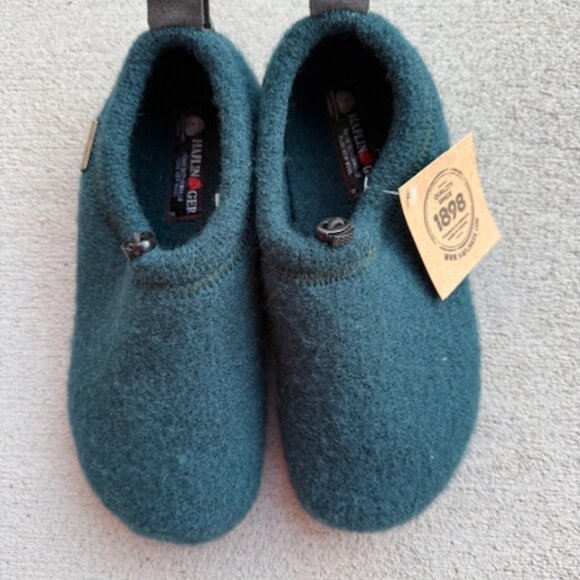 Haflinger guido slippers NIB 38/7 - Picture 6 of 7